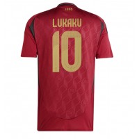 Belgien Romelu Lukaku #10 Fußballbekleidung Heimtrikot EM 2024 Kurzarm